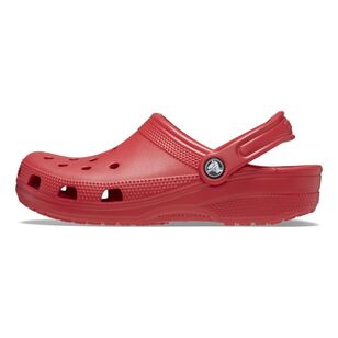 Crocs Unisex Classic Clog Varsity Red M7W9