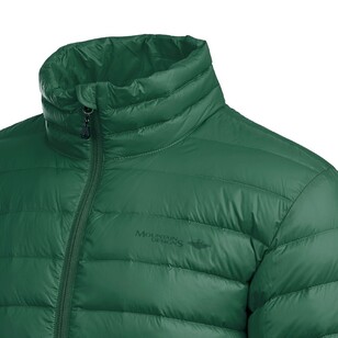 Mountain Designs Men's Advance II 600 Duck Down Jacket Trekking Green