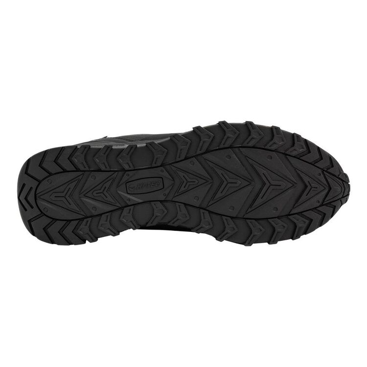 Hi-Tec Women's Stinger Waterproof Low Hiking Shoes Carbon / Black / Purple