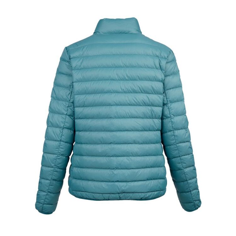 Cape Women's Eco Lite Lightweight Puffer Jacket Dusk Aqua