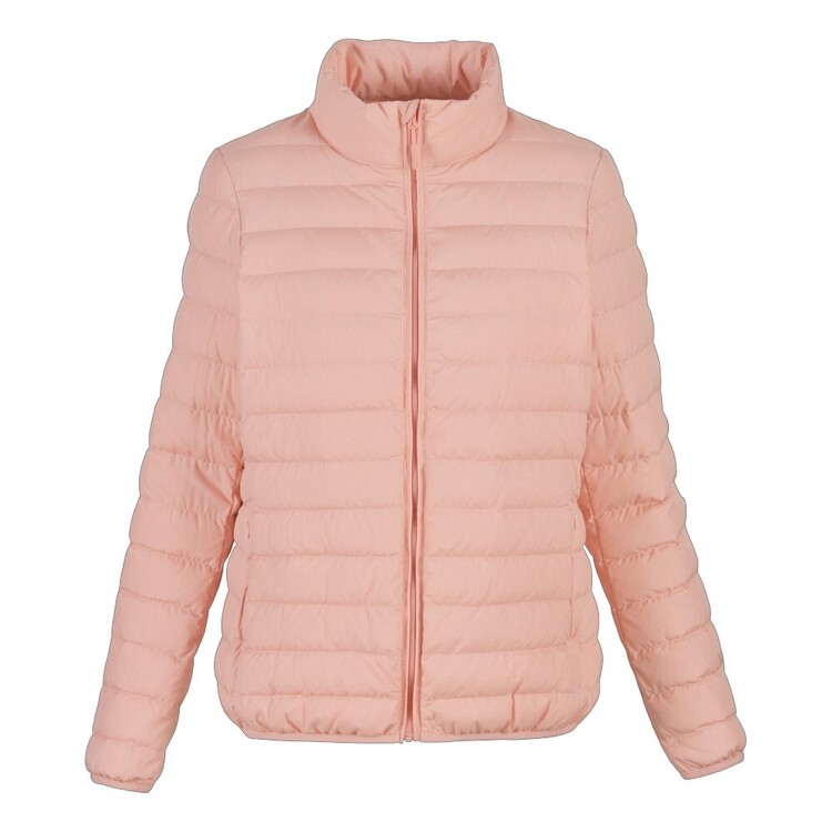 Cape Women's Eco Lite Lightweight Puffer Jacket Rose Ash Marle