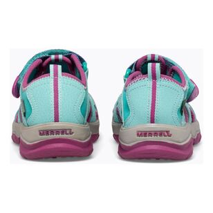 Merrell Kids' Hydro Sandals Turquoise & Purple