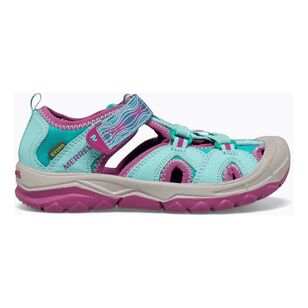 Merrell Kids' Hydro Sandals Turquoise & Purple