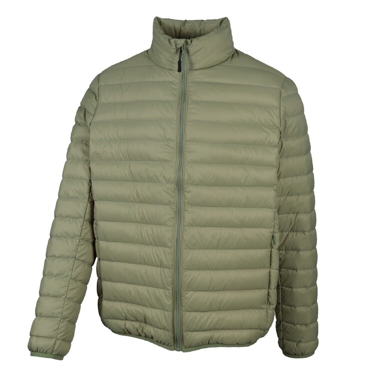 Cape Men's Eco Lite Duck Down Jacket Khaki Large