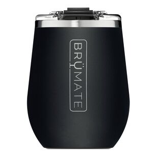 Brumate Uncork'd 415ml (14oz) Tumbler Matte Black 14Oz/415Ml