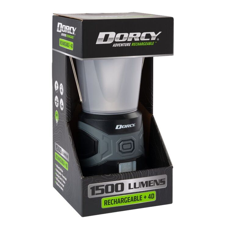 Dorcy 3000 Lumen Adventure Lantern