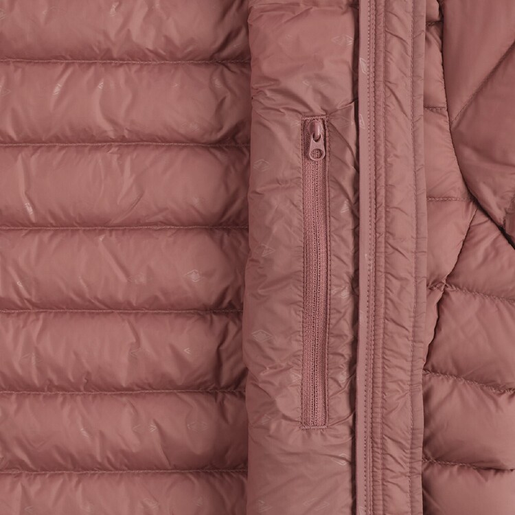 Mountain Designs Women's Ascend II Duck Down Jacket Dusty Rose