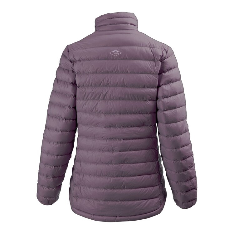 Mountain Designs Women's Ascend II Duck Down Jacket Vintage Violet