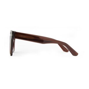 Carve Phoenix Sunglasses Gloss Crystal Choc Brown & Brown One Size Fits Most