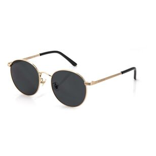 Carve Heidi Sunglasses Brushed Gold & Smoke One Size Fits Most