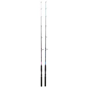 Shimano Kidstix 6' 2pc Spin Rod 3-6kg Pink 6 ft