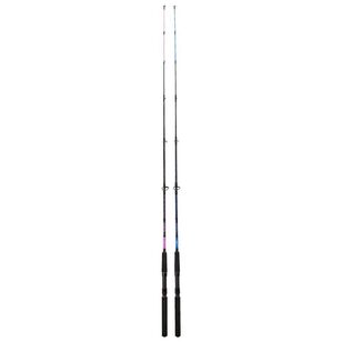 Shimano Kidstix 6' 2pc Spin Rod 3-6kg Pink 6 ft