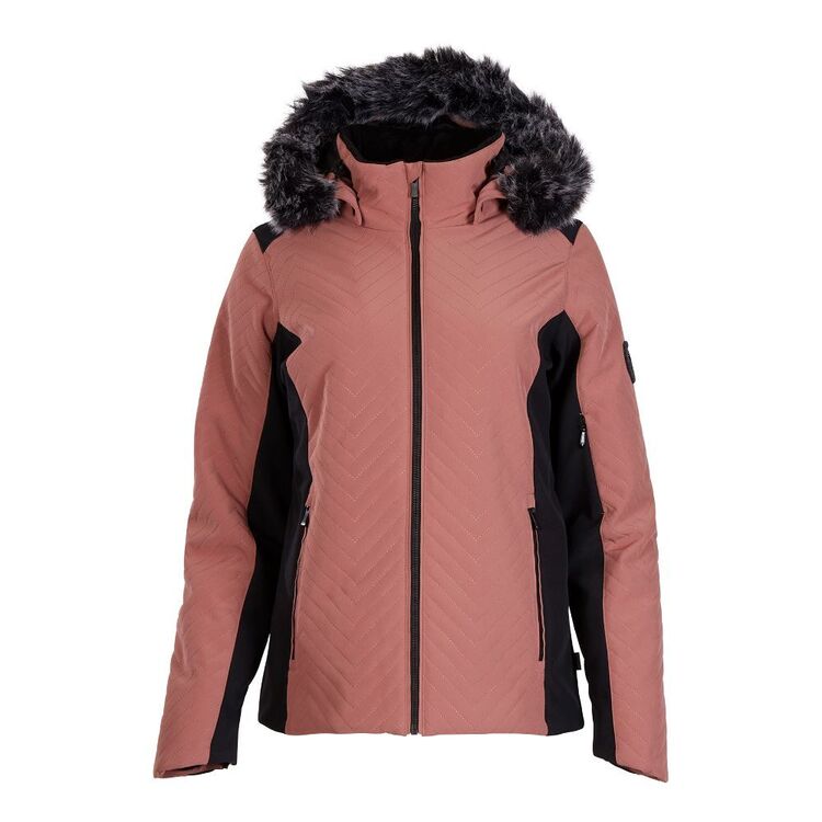 XTM Chamonix II Women's Jacket Withered Rose & Black