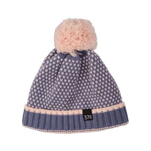 37 Degrees South Youth Gemma Beanie Moonlight & Rose One Size