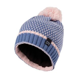 37 Degrees South Youth Gemma Beanie Moonlight & Rose One Size