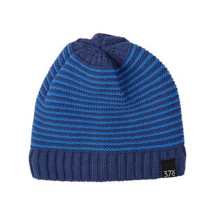 37 Degrees South Youth Jacob Beanie Dark Blue One Size