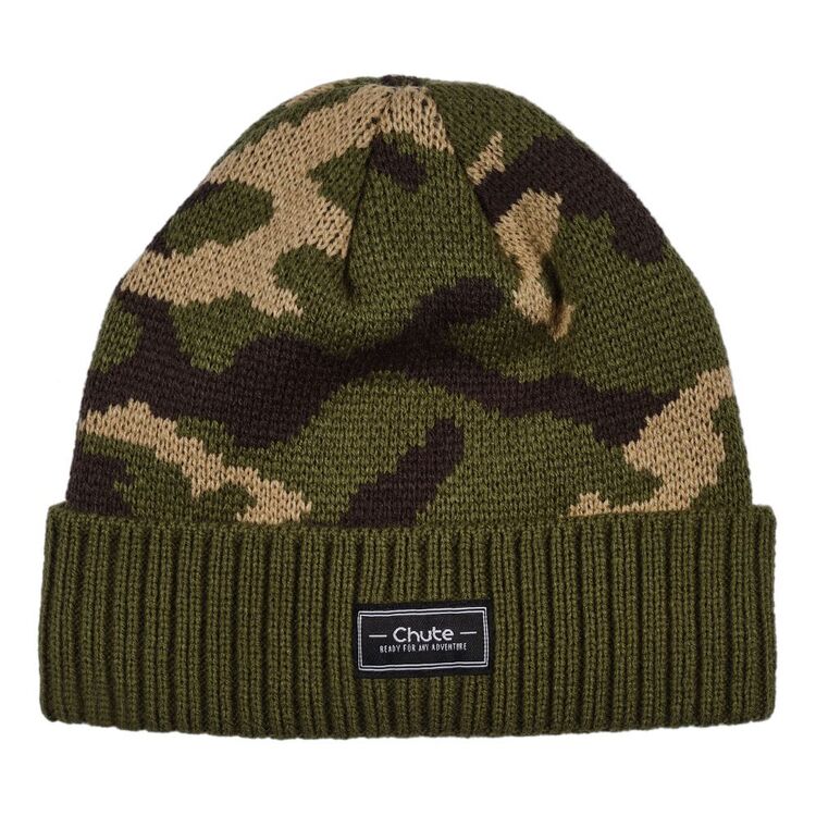 Chute Men's Parks Beanie New Camo