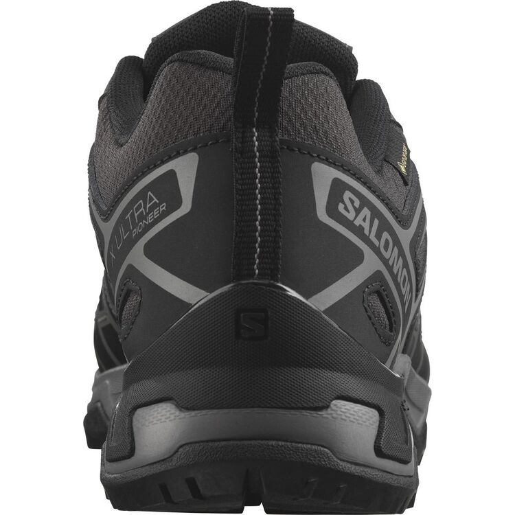 Salomon Men's X Ultra Pioneer Gore-Tex Low Hiking Shoes Phantom, Black ...