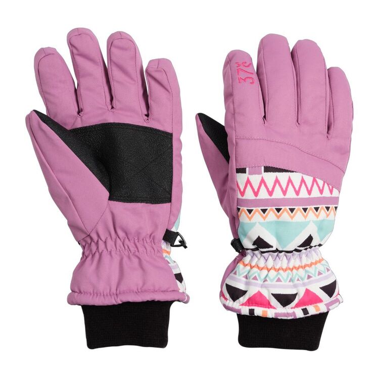 37 Degrees South Women's Blizzard Gloves Simba Print