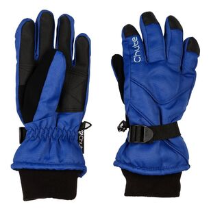 Chute Kid's Spark Snow Gloves Solidate Blue