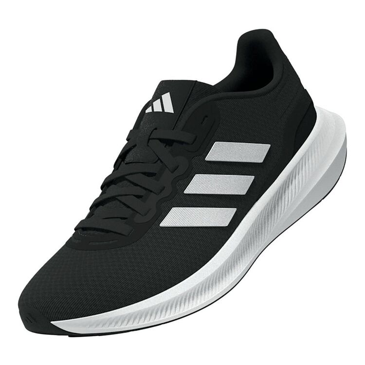adidas Women's Runfalcon 3.0 Shoes Black, Ftwr White & Black