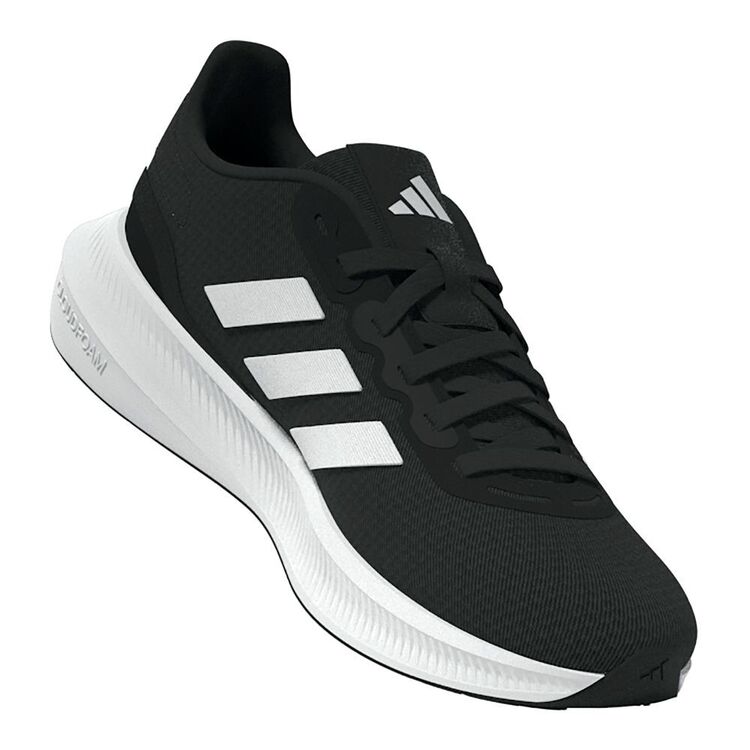adidas Women's Runfalcon 3.0 Shoes Black, Ftwr White & Black