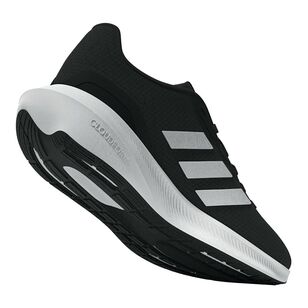 adidas Women's Runfalcon 3.0 Shoes Black, Ftwr White & Black