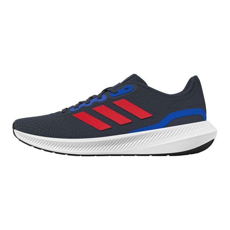 adidas Men's Runfalcon 3.0 Shoes Legend Ink / Bright Red 9