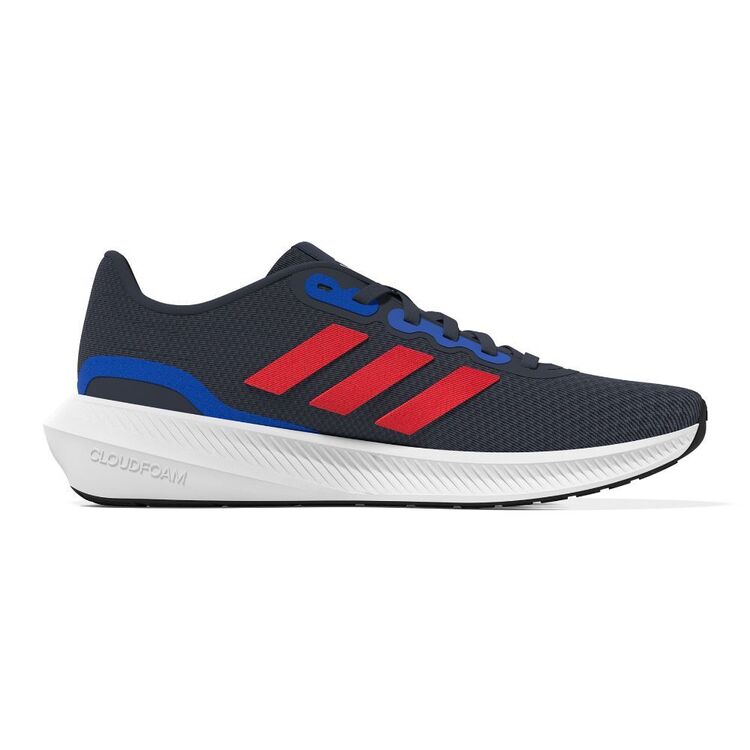 adidas Men's Runfalcon 3.0 Shoes Legend Ink / Bright Red 9