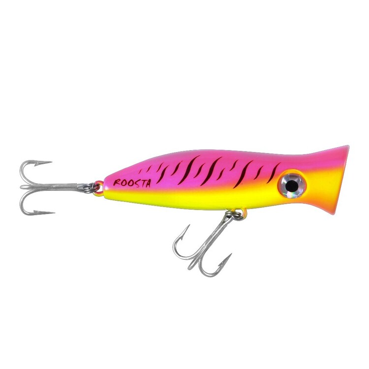 Halco Roosta Popper 80 Pink Fluoro