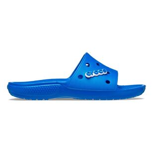 Crocs Men's Classic Slide Blue Bolt