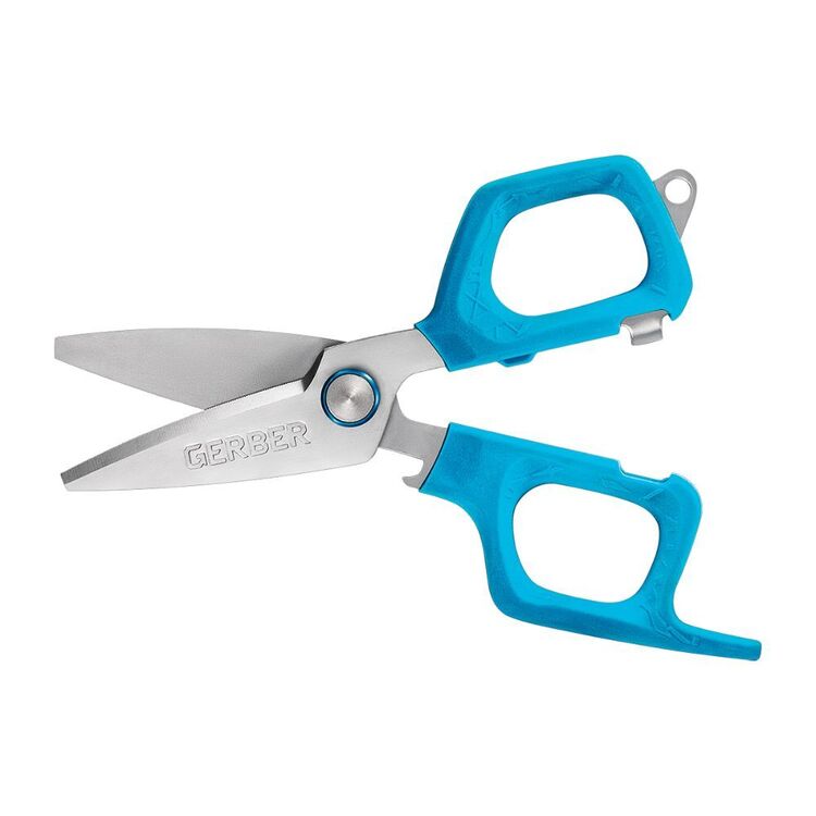 6 Pcs Fishing Scissors Saltwater Scissors Professional Wire Daily Use  Fishing Scissor Reusable Wire Cutter Multi-function Fishing Plier Daily Use