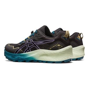 ASICS Women's Gel Trabuco 11 Trail Shoes Black & Digital Violet