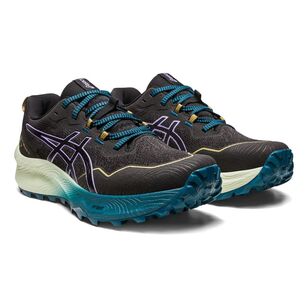 ASICS Women's Gel Trabuco 11 Trail Shoes Black & Digital Violet