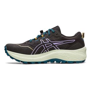 ASICS Women's Gel Trabuco 11 Trail Shoes Black & Digital Violet