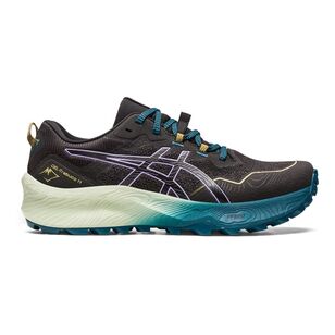 ASICS Women's Gel Trabuco 11 Trail Shoes Black & Digital Violet