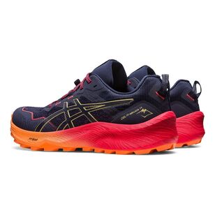 ASICS Men's Gel Trabuco 11 Trail Shoes Indigo Blue & Olive Oil