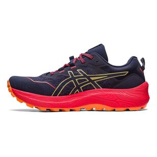 ASICS Men's Gel Trabuco 11 Trail Shoes Indigo Blue & Olive Oil