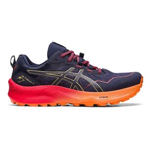 ASICS Men's Gel Trabuco 11 Trail Shoes Indigo Blue & Olive Oil