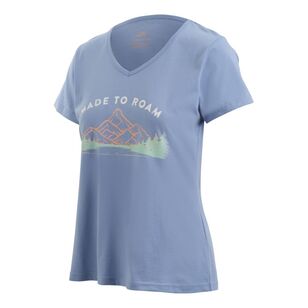 Cape Women's Lacey 2 Tee Cornflower