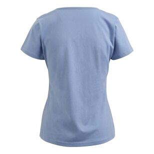 Cape Women's Lacey 2 Tee Cornflower