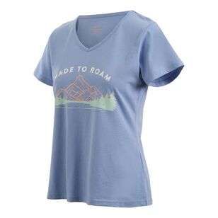 Cape Women's Lacey 2 Tee Cornflower