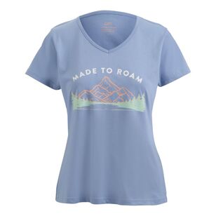 Cape Women's Lacey 2 Tee Cornflower