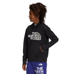 The North Face Youth Camp Fleece Pullover Hoodie TNF Black