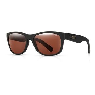 Tonic Wave Sunglasses Matt Black & Photochromic Copper