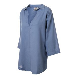 Gondwana Women's Yarralen Tunic Elemental Blue