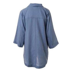 Gondwana Women's Yarralen Tunic Elemental Blue