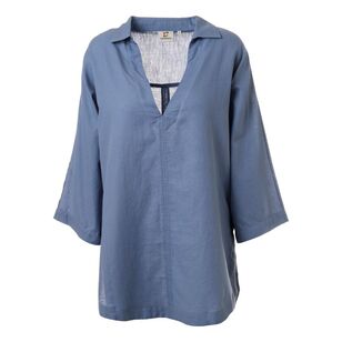 Gondwana Women's Yarralen Tunic Elemental Blue