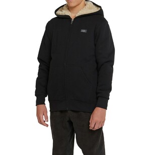 O'Neill Youth B Fifty Two Zip Fleece Hoodie Black