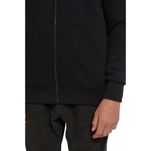 O'Neill Youth B Fifty Two Zip Fleece Hoodie Black